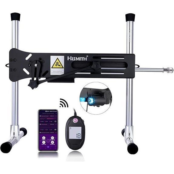 Hismith 4.0 Sex Machine with App & KlicLok System
