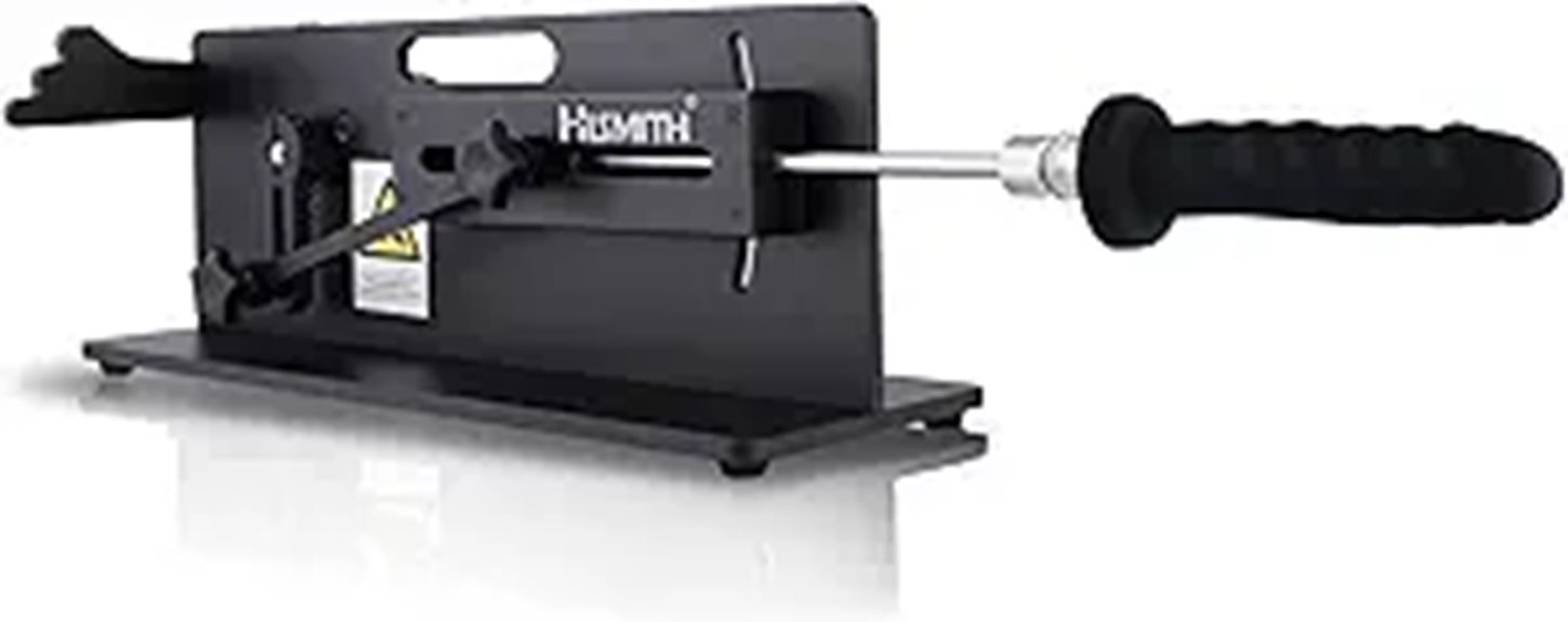 Hismith Table Top 2.0 Sex Machine with Wire Control