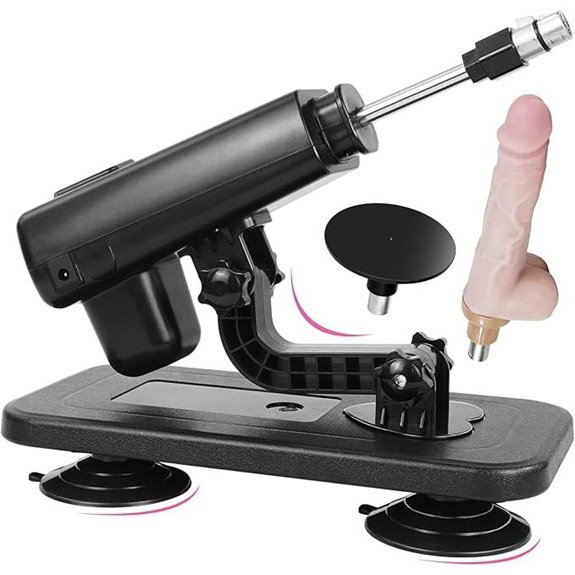 Sex Machine with Thrusting Dildo & Suction Cup