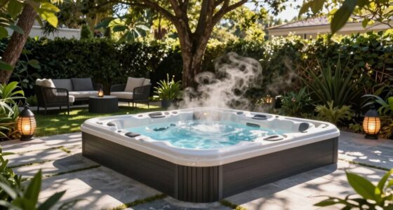 top 15 backyard hot tubs