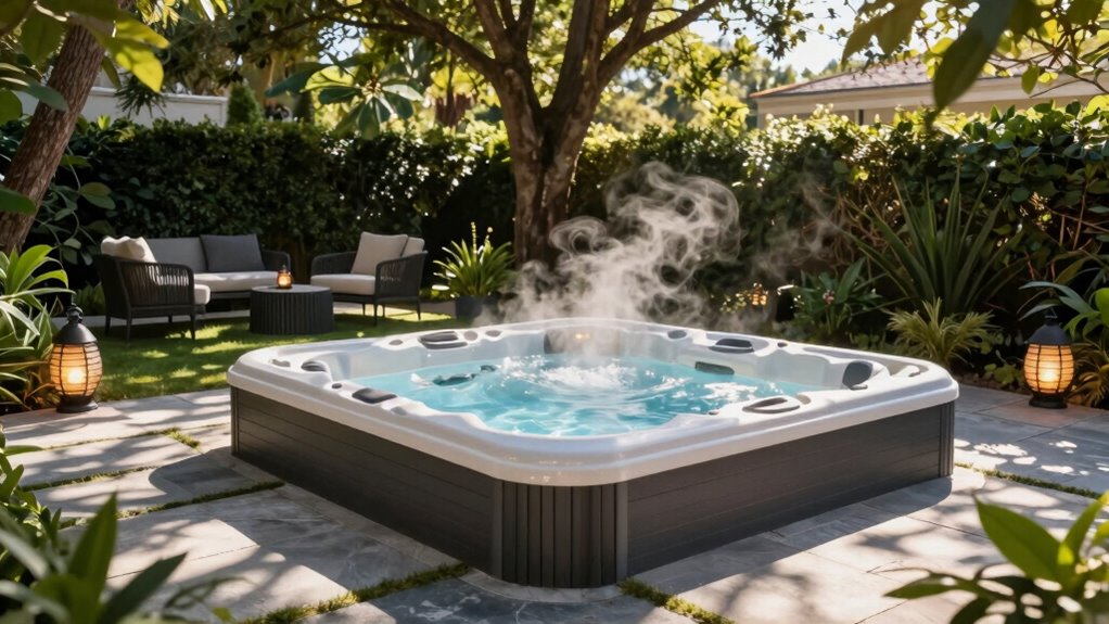 top 15 backyard hot tubs
