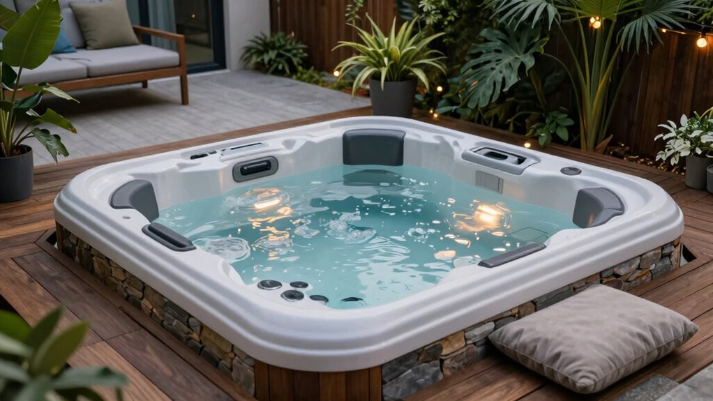 top compact hot tubs