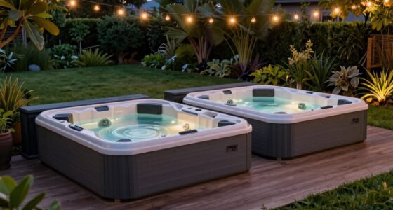 top couples hot tubs