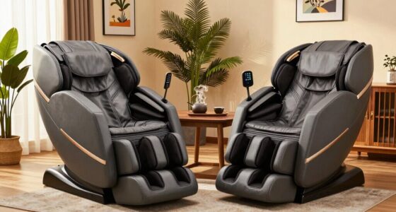 top couples massage chair options