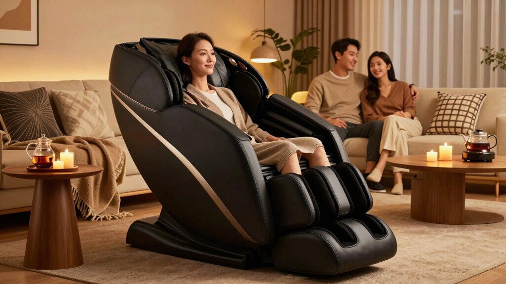 top couples massage chairs