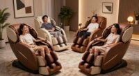 top couples massage chairs