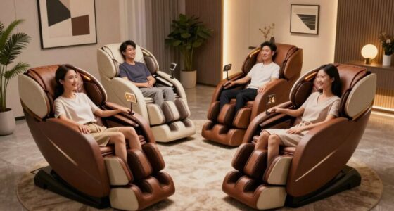 top couples massage chairs
