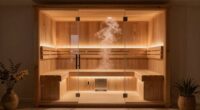 top home sauna selections