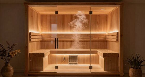 top home sauna selections