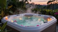 top romantic hot tubs