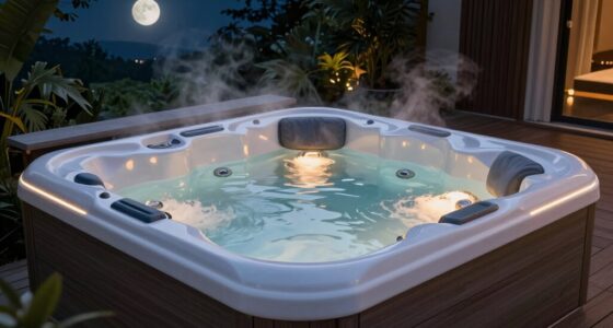 top two person hot tubs