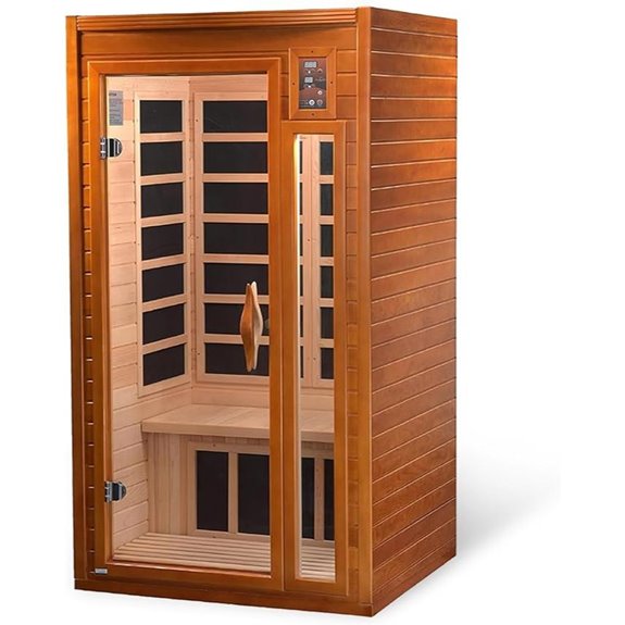 Dynamic Saunas Barcelona Infrared Sauna for 2 Persons