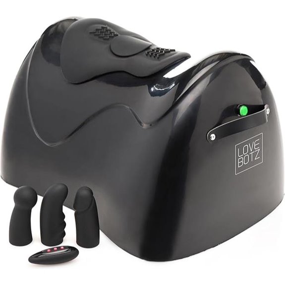 LOVE BOTZ Bucking Saddle Vibrating Sex Machine