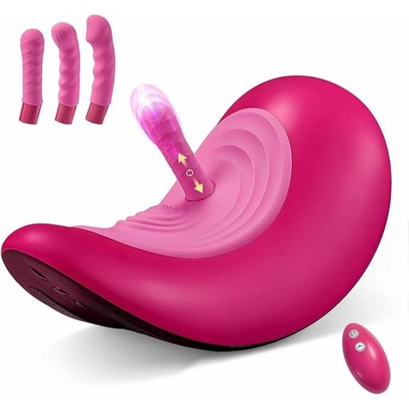 Sex Riding Machine Set with Vibration & Heating