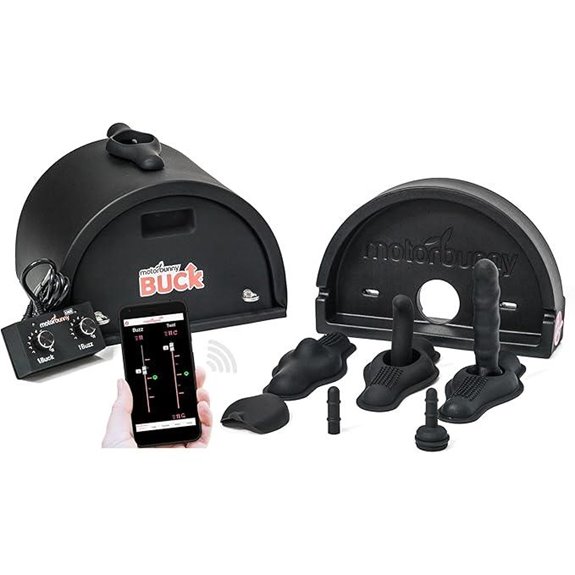 Motorbunny Buck Vibrator & Thrusting Sex Machine
