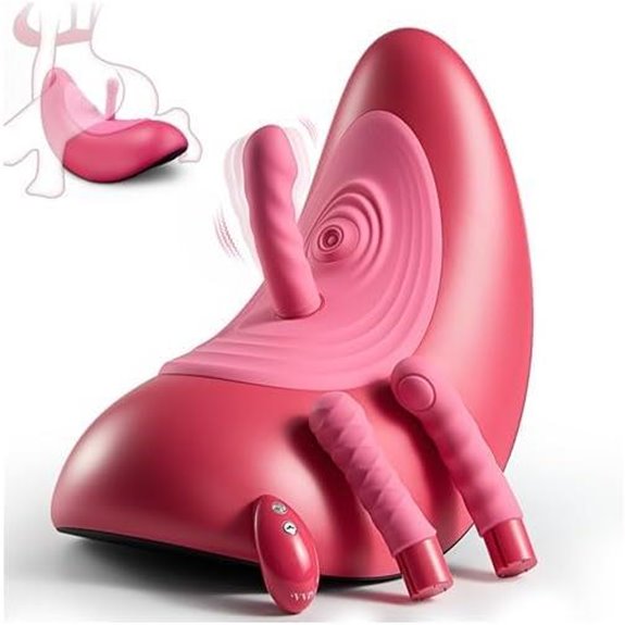Wireless Thrusting Couple Sex Machine with Remote Control