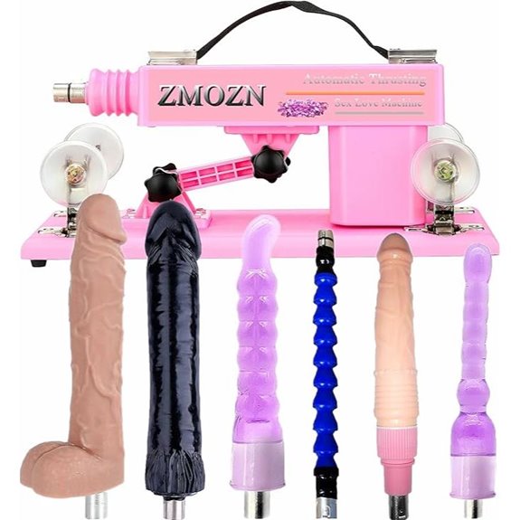 Sex Machine for Women with Attachments and Thrusting