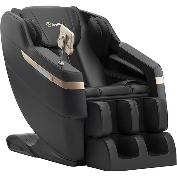 Real Relax Full Body Massage Chair with Zero Gravity