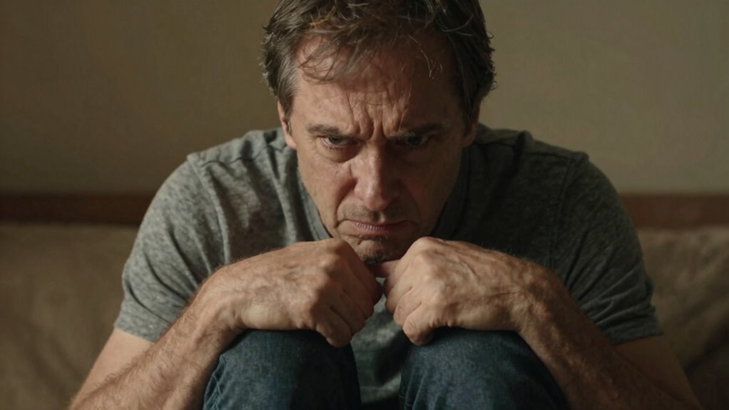 anger masks burnout symptoms