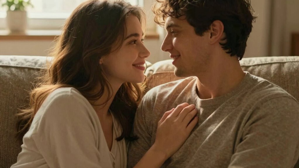 building emotional intimacy first