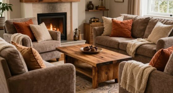 comfortable furniture enhances connection