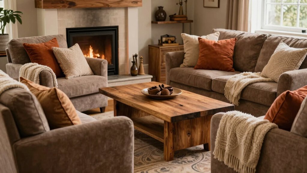 comfortable furniture enhances connection