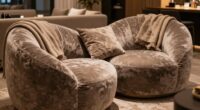 comfortable intimate seating