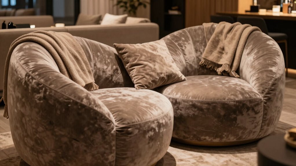 comfortable intimate seating