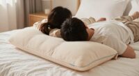 comfortable support for couples