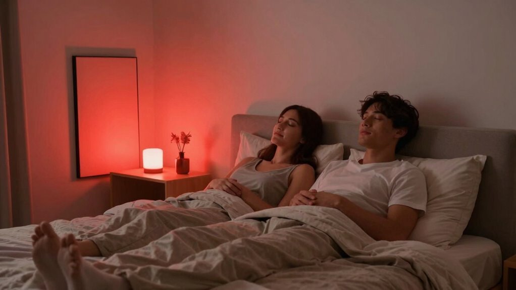 couples at home wellness routine