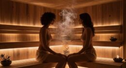 couples sauna rituals