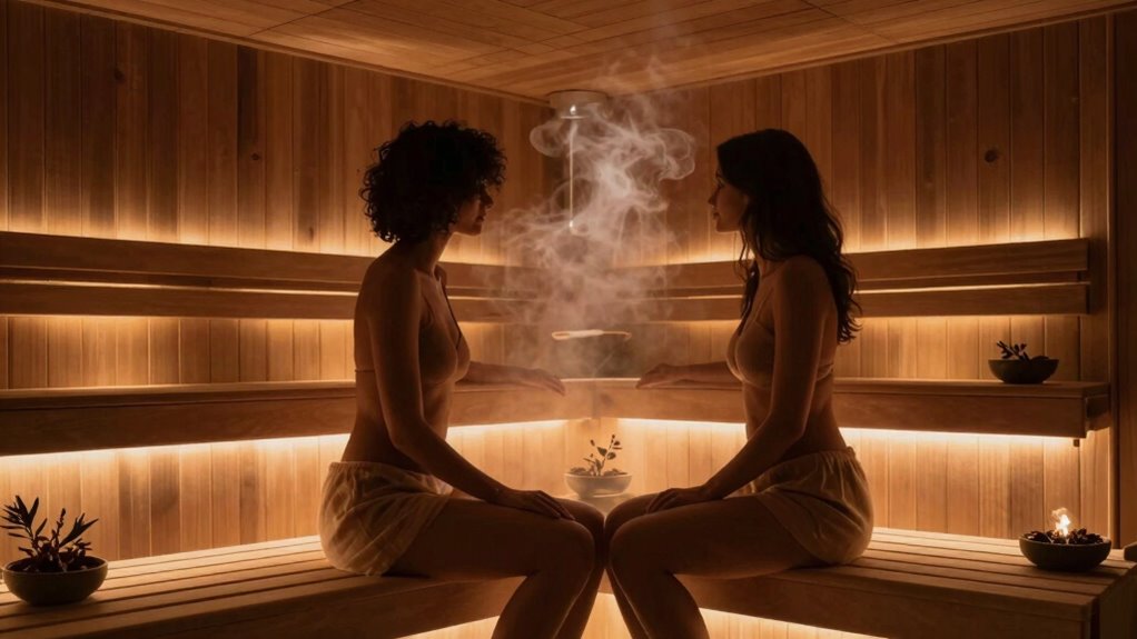 couples sauna rituals