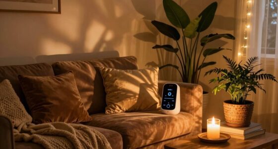 cozy inviting warm ambiance