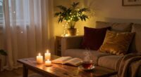 create cozy romantic ambiance