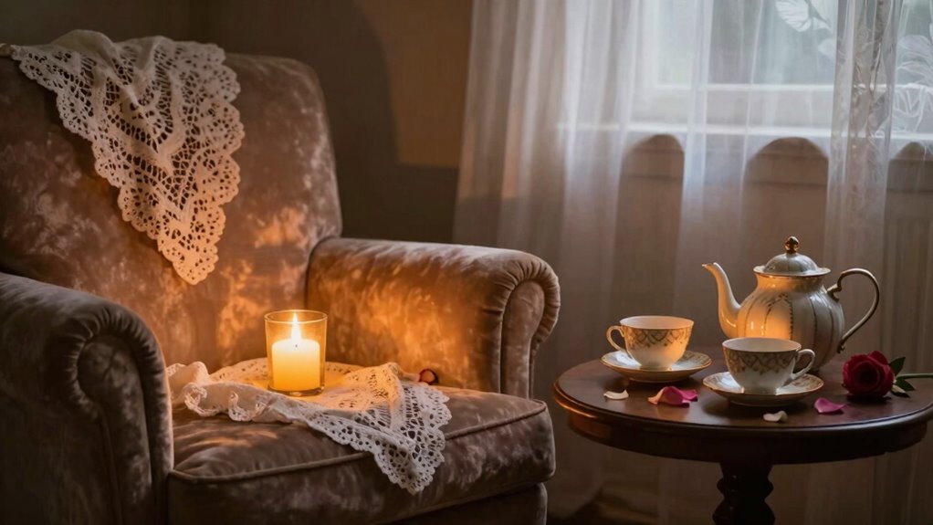 create cozy romantic ambiance