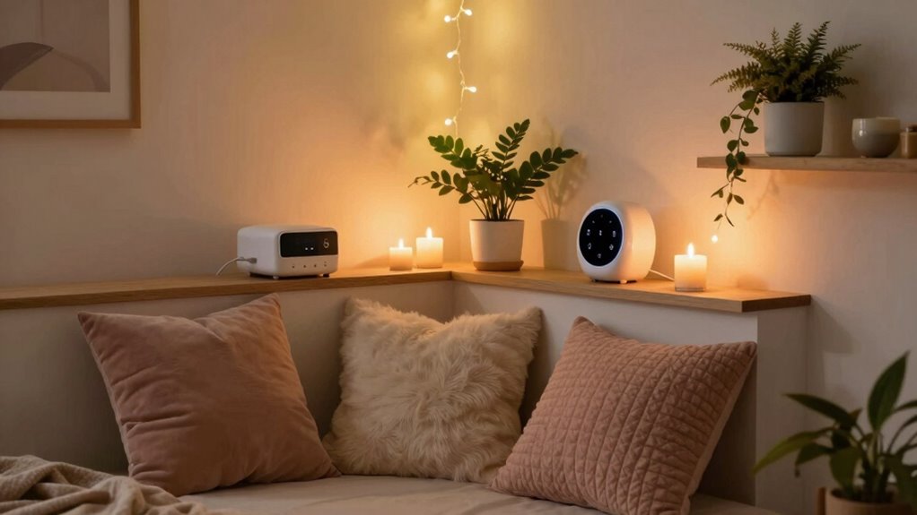 create cozy romantic sanctuary