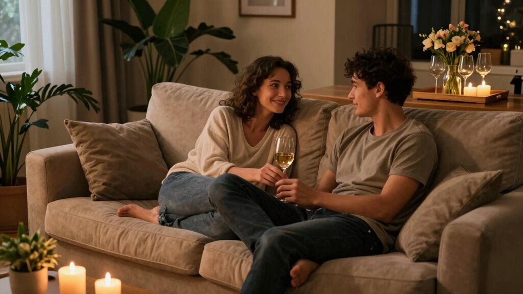 create intimate home connection