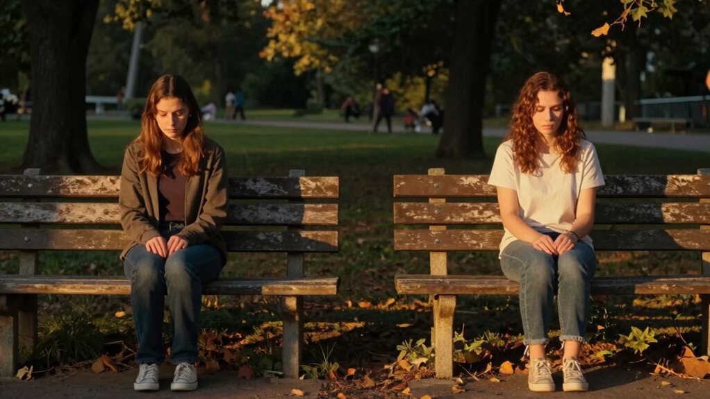 emotional disconnect and communication breakdown