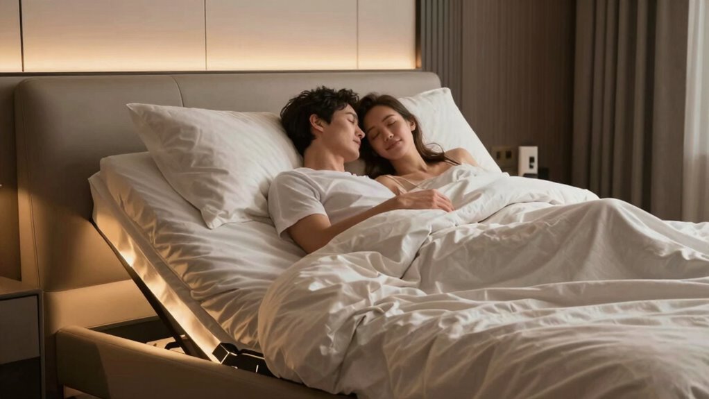 enhanced comfort and intimacy