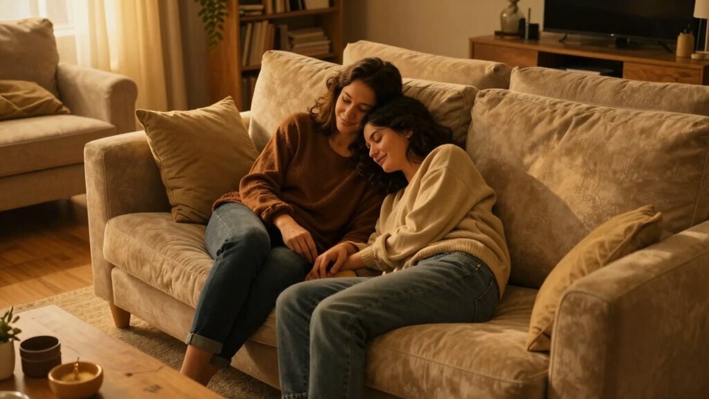enhancing intimacy through comfort