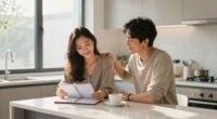 financial trust fosters harmony
