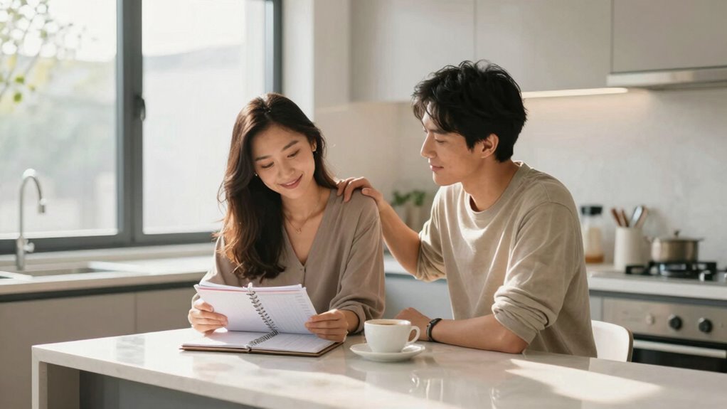 financial trust fosters harmony