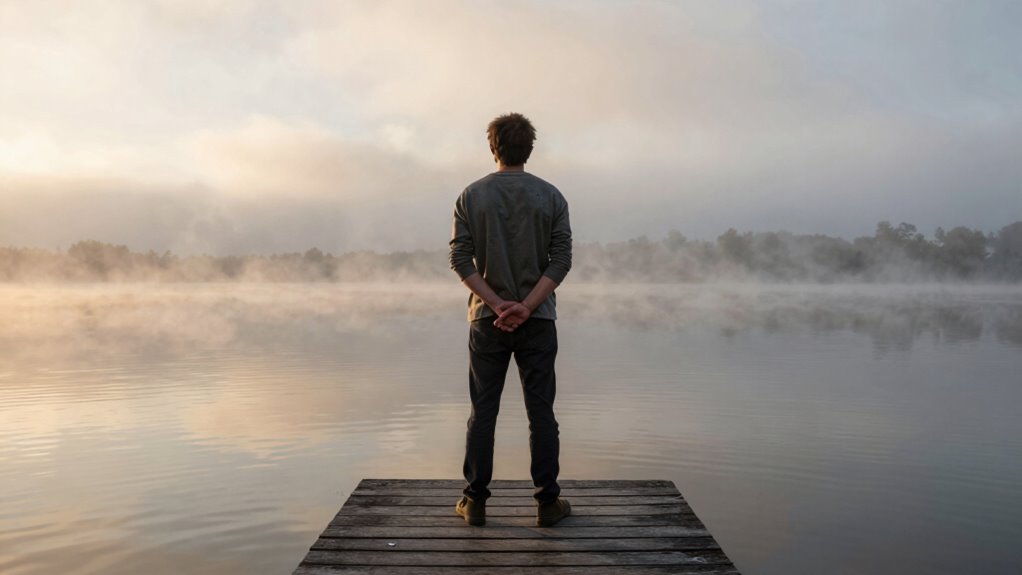 handling setbacks with awareness