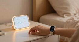 helpful unobtrusive wellness technology