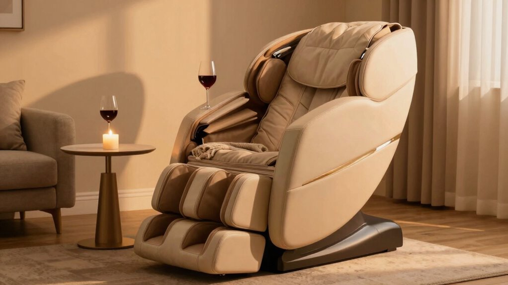 home massage date night