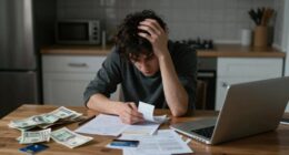 ignoring financial responsibilities regularly