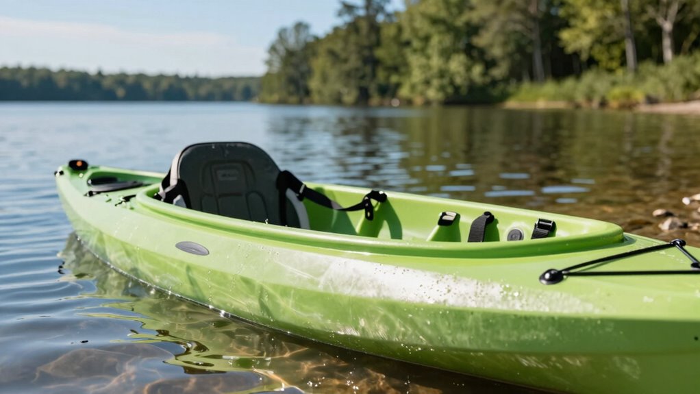 kayak safety and stability