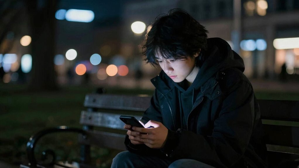 loneliness despite digital connections