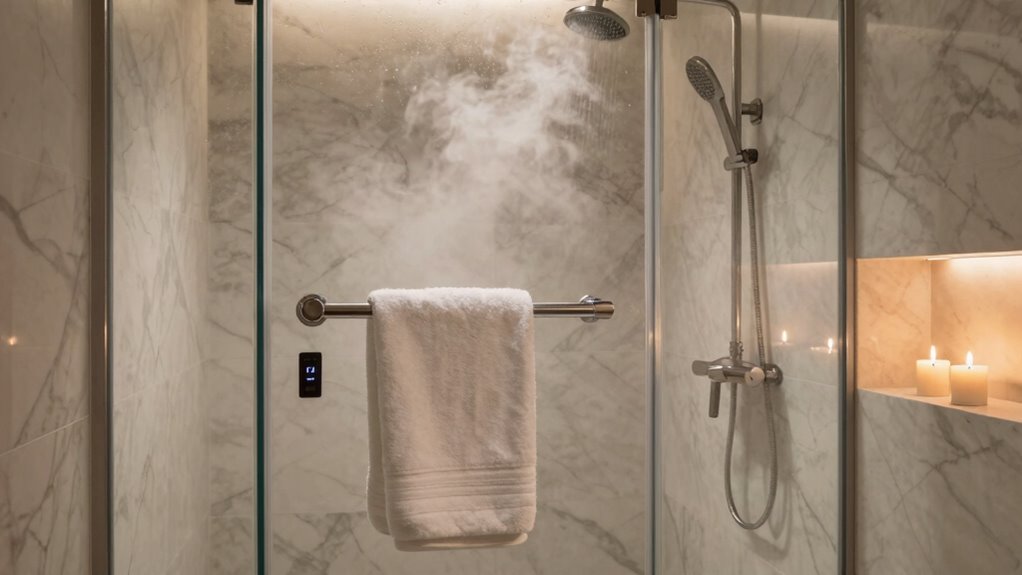 luxurious well maintained steam retreat