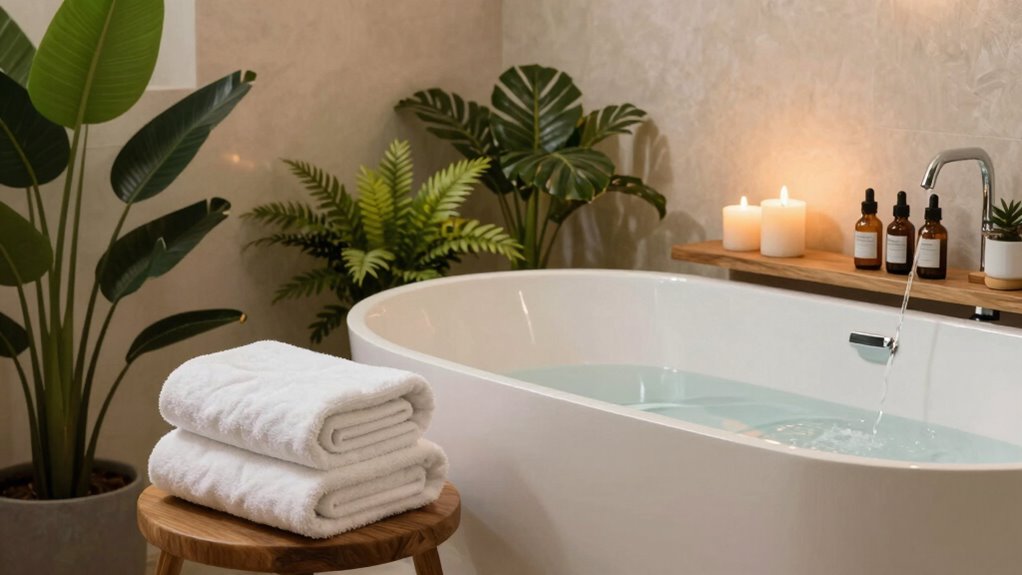 luxury bathroom spa upgrades